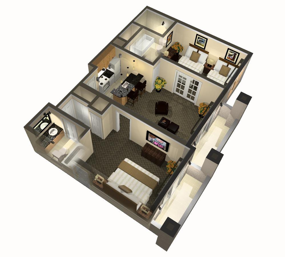 Chase Suites Brea-Fullerton - North Orange County Zewnętrze zdjęcie